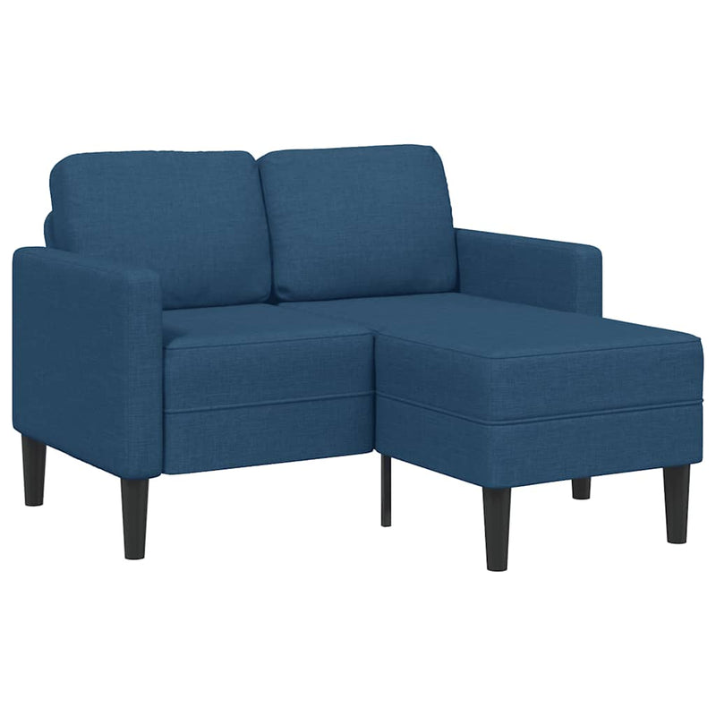 Bank Roel - 2-zits - blauw – extra afbeelding