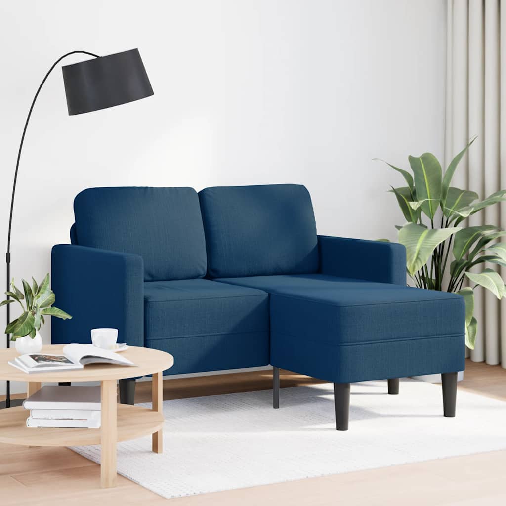 Bank Roel - 2-zits - blauw