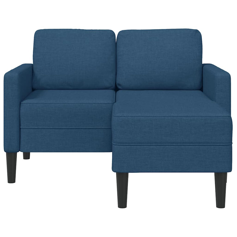 Bank Roel - 2-zits - blauw