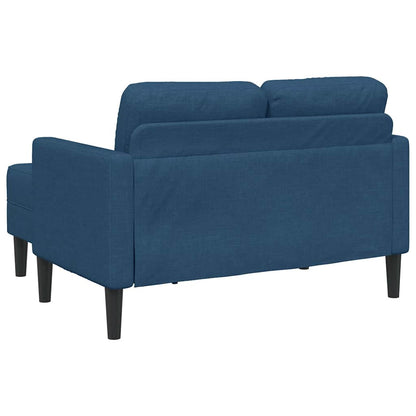 Bank Roel - 2-zits - blauw