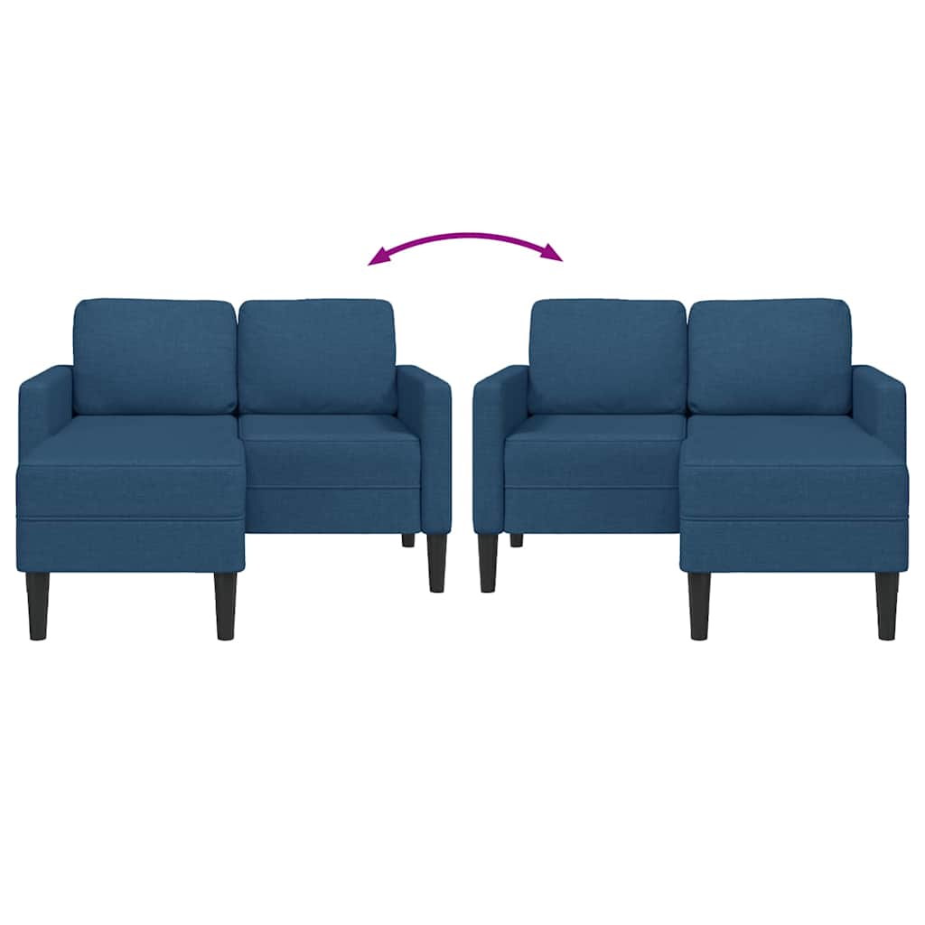Bank Roel - 2-zits - blauw