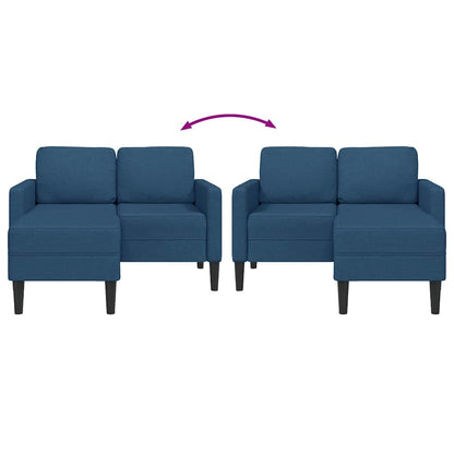 Bank Roel - 2-zits - blauw