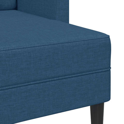 Bank Roel - 2-zits - blauw