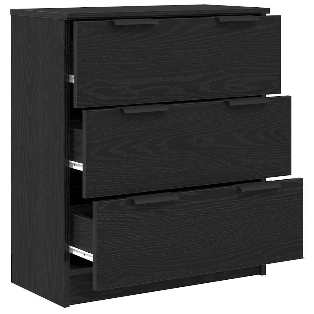 Dressoir James - bewerkt hout - met lade