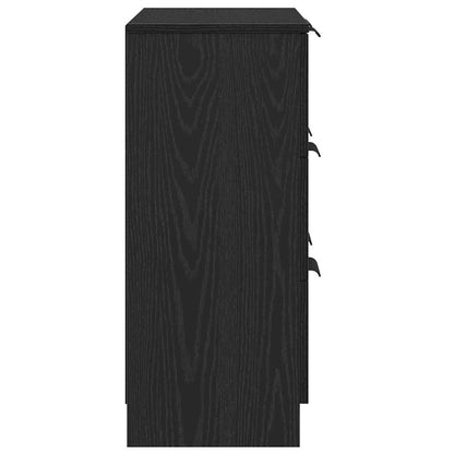 Dressoir James - bewerkt hout - met lade