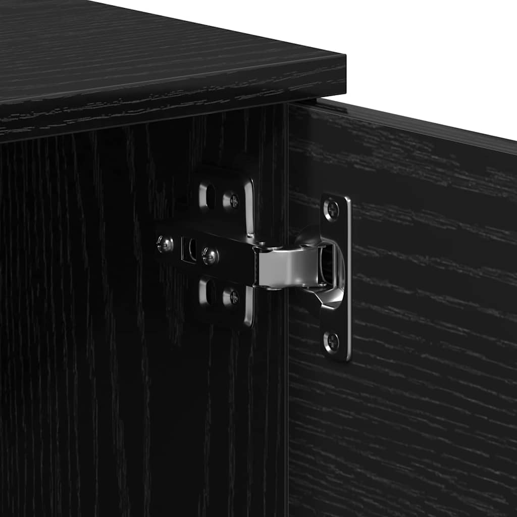 Tv meubel job - bewerkt hout - met lade