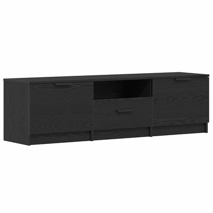 Tv meubel job - bewerkt hout - met lade