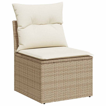 Tuinset Hubrecht - 4-delig - met kussens en opslag - beige