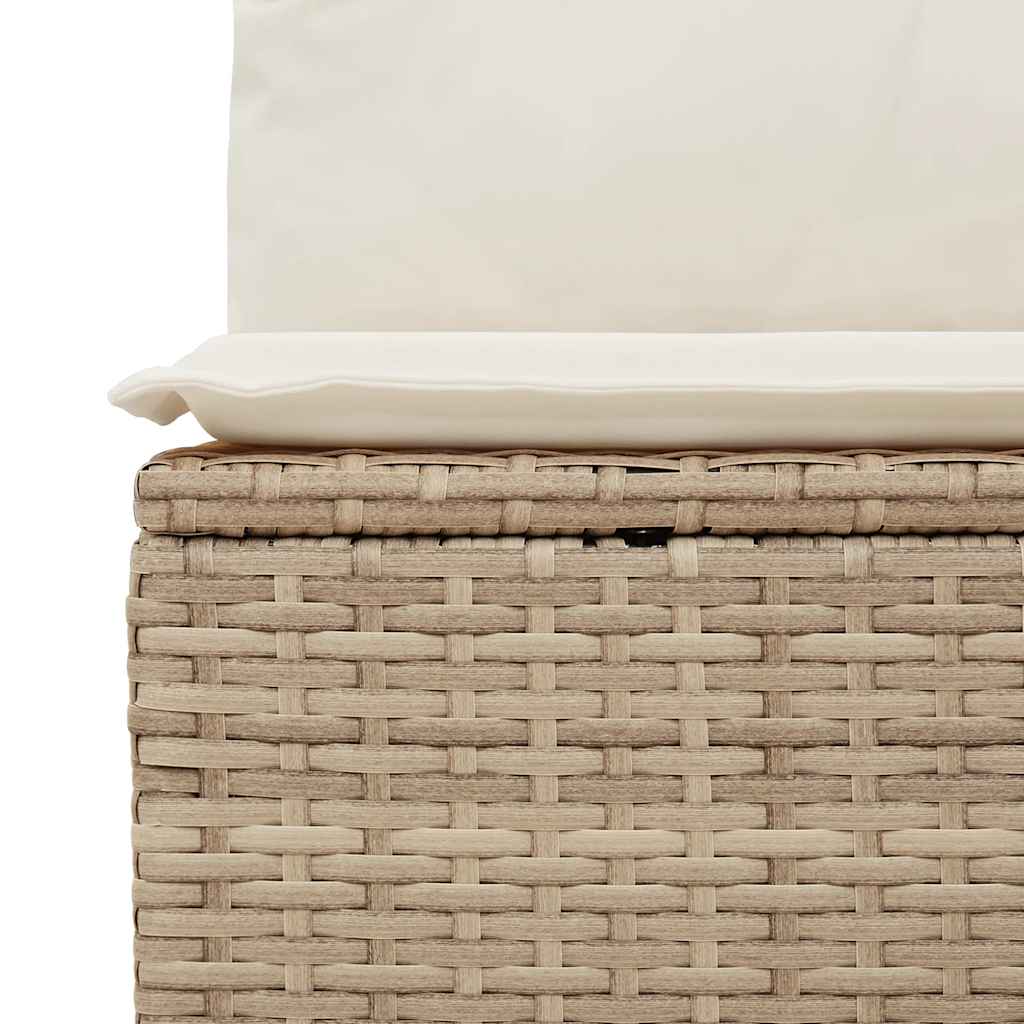Tuinset Hubrecht - 4-delig - met kussens en opslag - beige