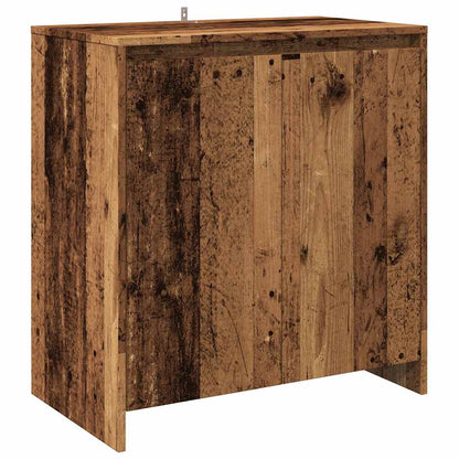 Dressoir Douwe - 2-delig - oud hout