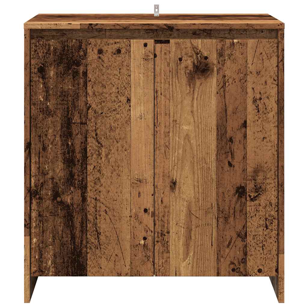 Dressoir Douwe - 2-delig - oud hout