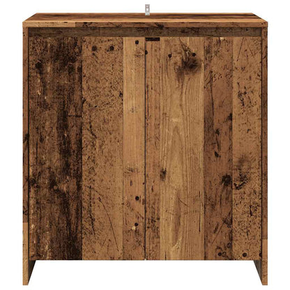 Dressoir Douwe - 2-delig - oud hout
