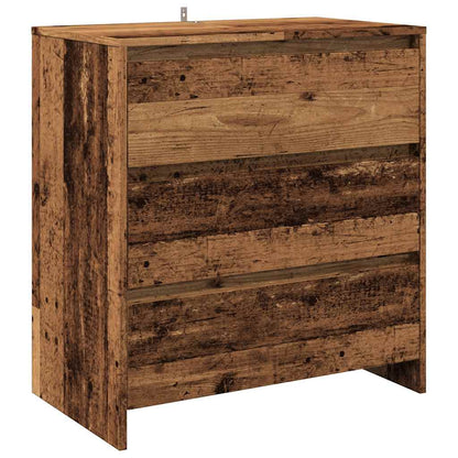 Dressoir Douwe - 2-delig - oud hout