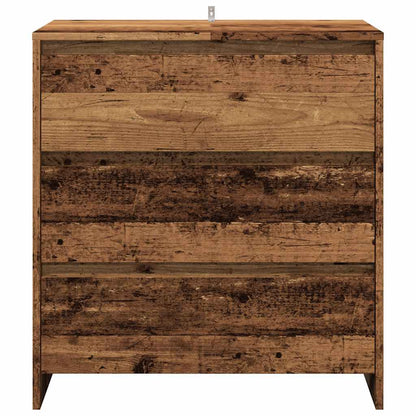 Dressoir Douwe - 2-delig - oud hout