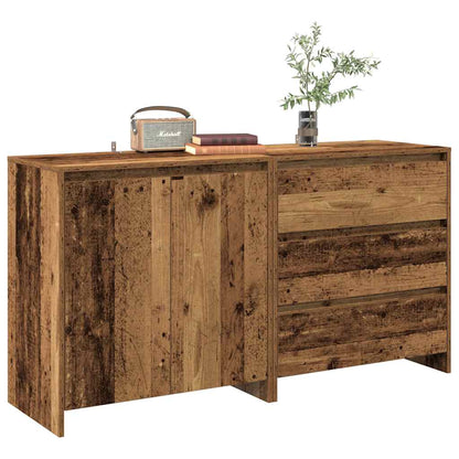 Dressoir Douwe - 2-delig - oud hout