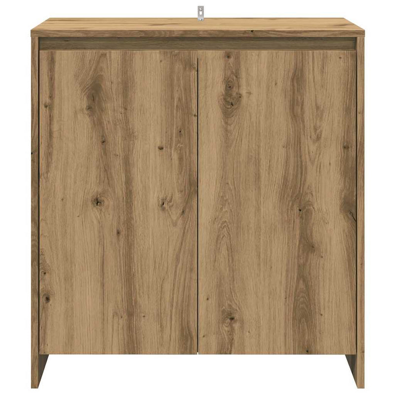 Dressoir Douwe - 2-delig - artisanaal eiken