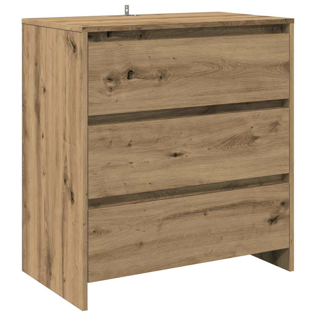 Dressoir Douwe - 2-delig - artisanaal eiken