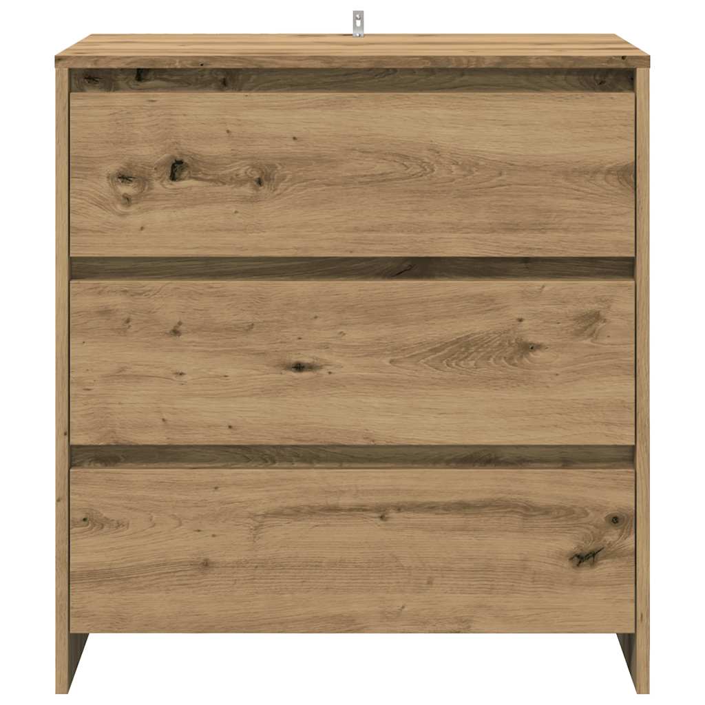 Dressoir Douwe - 2-delig - artisanaal eiken