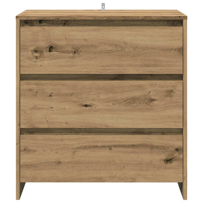 Dressoir Douwe - 2-delig - artisanaal eiken