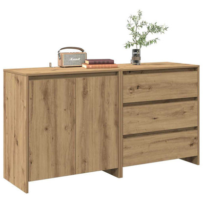 Dressoir Douwe - 2-delig - artisanaal eiken