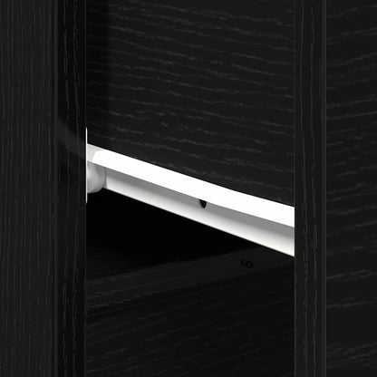Dressoir Otto - 2 stuks - zwart eiken