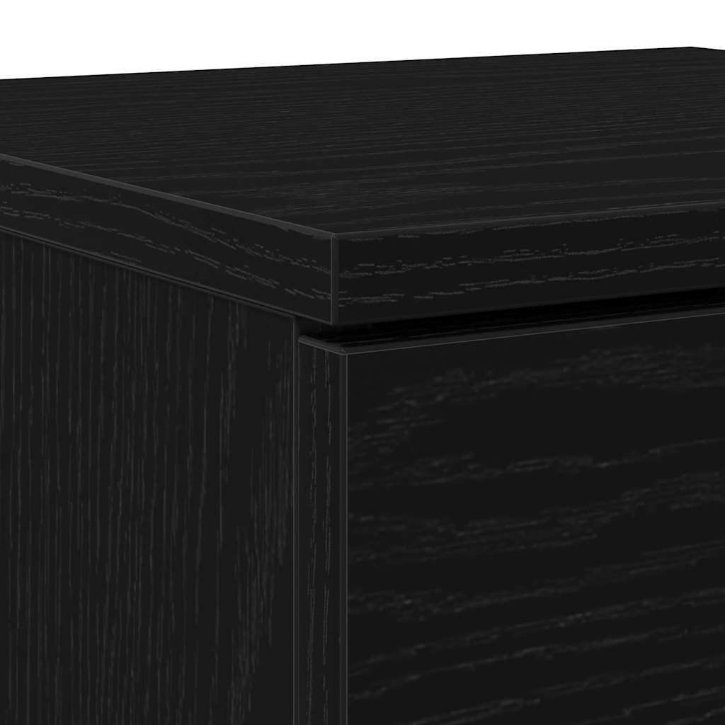 Dressoir Otto - 2 stuks - zwart eiken