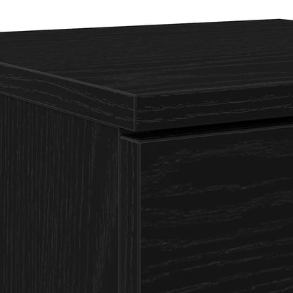Dressoir Otto - 2 stuks - zwart eiken