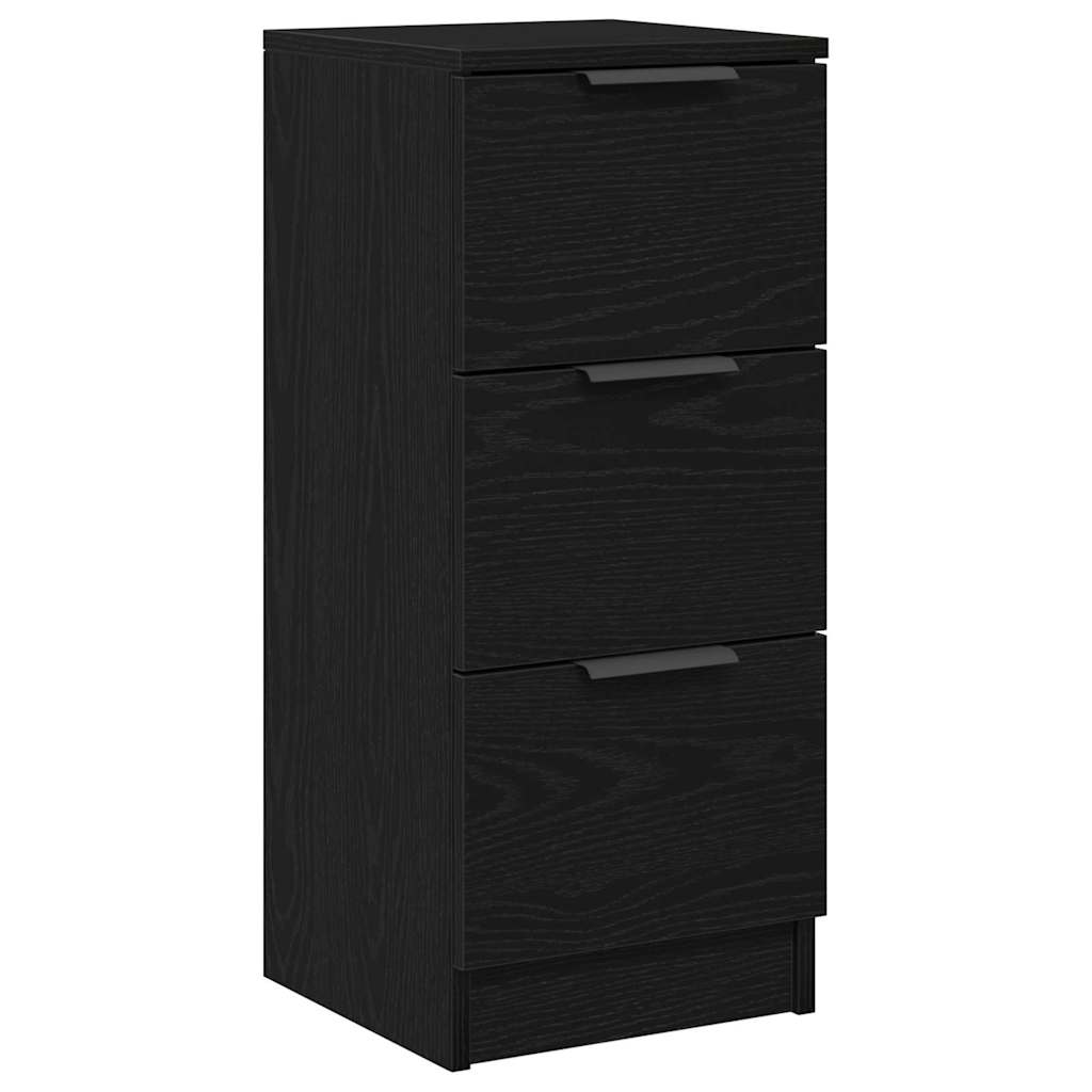 Dressoir Otto - 2 stuks - zwart eiken
