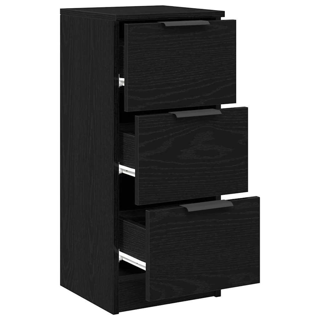 Dressoir Otto - 2 stuks - zwart eiken