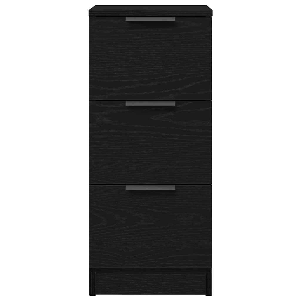 Dressoir Otto - 2 stuks - zwart eiken