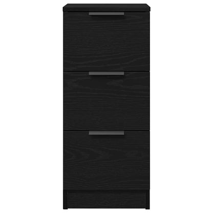 Dressoir Otto - 2 stuks - zwart eiken