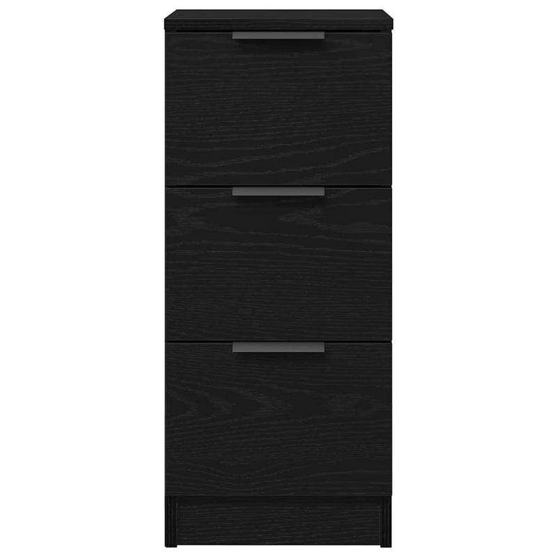 Dressoir Otto - 2 stuks - zwart eiken