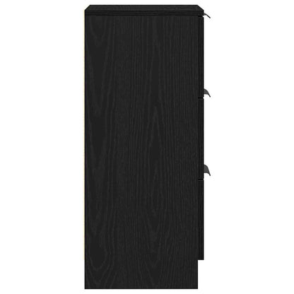 Dressoir Otto - 2 stuks - zwart eiken