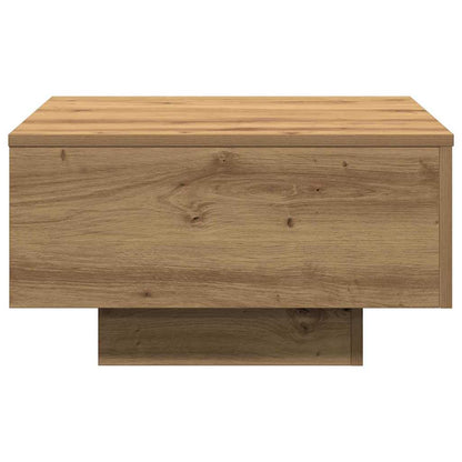 Salontafel Niels - 55 x 55 x 31 cm - artisanaal eiken