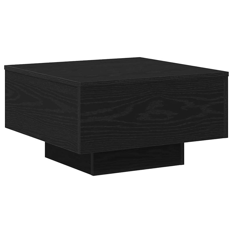 Salontafel Niels - 55 x 55 x 31 cm - zwart eiken – extra afbeelding
