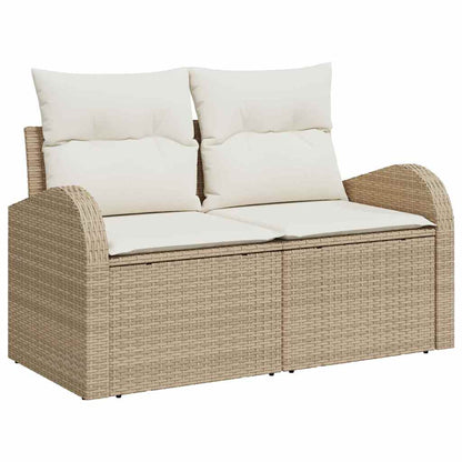 Tuinset Tuur - 9-delig - met opslag - beige