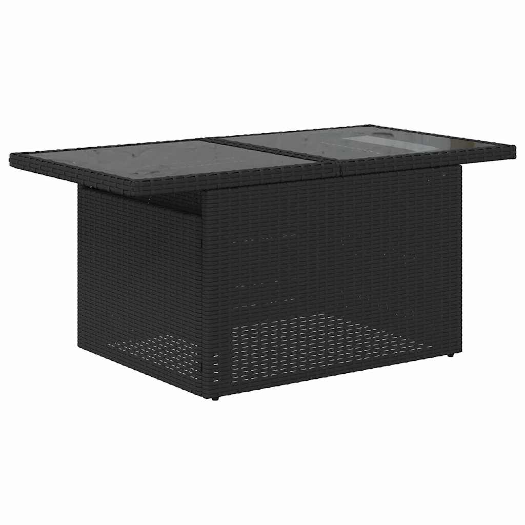 Tuinset Guus - 10-delig - met opslag - zwart en wit