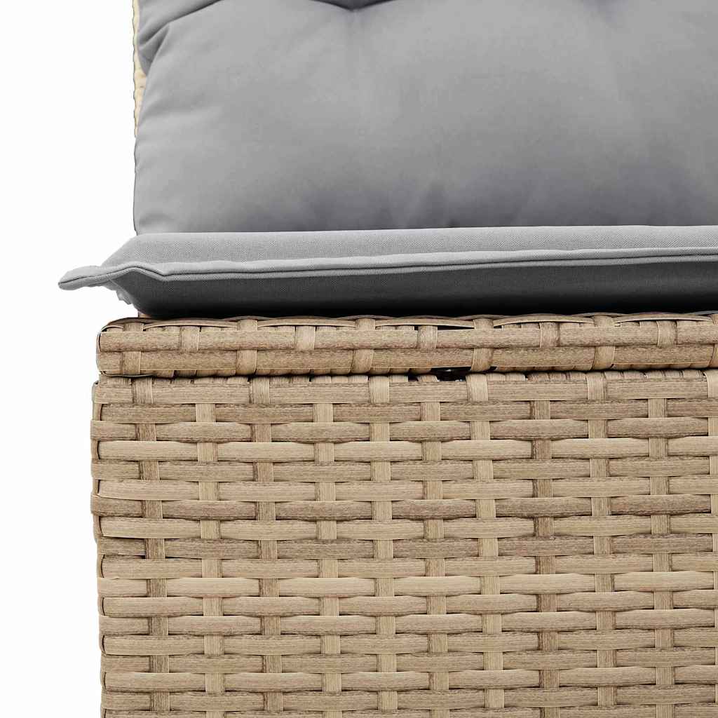 Tuinset Guus - 10-delig - met opslag - beige en lichtgrijs