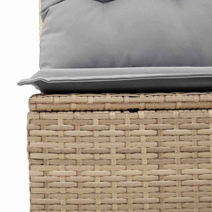 Tuinset Guus - 10-delig - met opslag - beige en lichtgrijs
