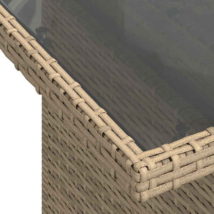 Tuinset Guus - 10-delig - met opslag - beige en lichtgrijs