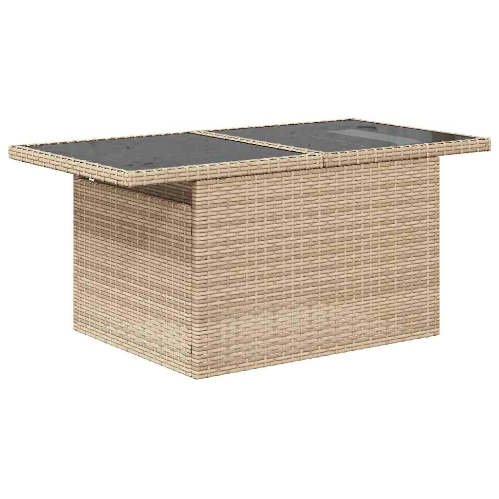 Tuinset Guus - 10-delig - met opslag - beige en lichtgrijs