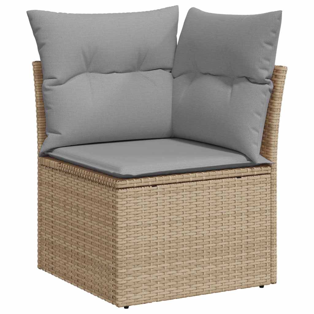 Tuinset Guus - 10-delig - met opslag - beige en lichtgrijs