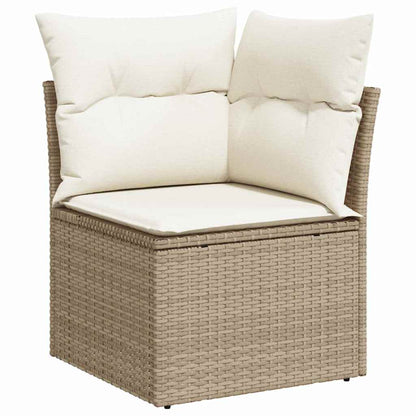 Tuinset Guus - 10-delig - met opslag - beige en wit