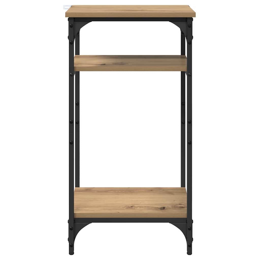 Bijzettafel Hudson - Bewerkt hout