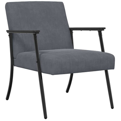 Fauteuil Elske - fluweel