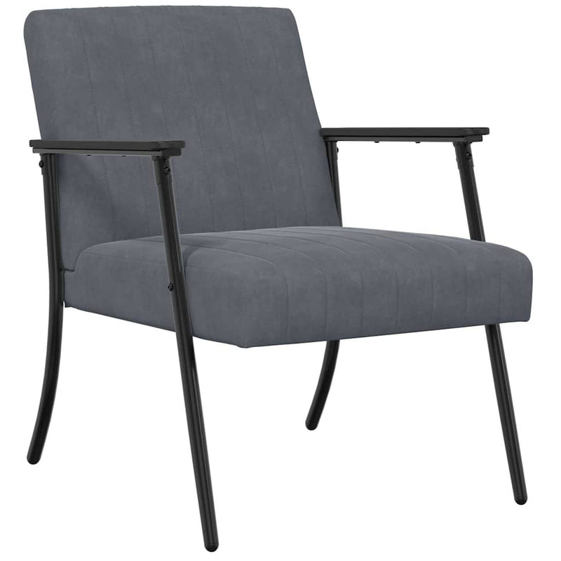 Fauteuil Elske - fluweel – extra afbeelding