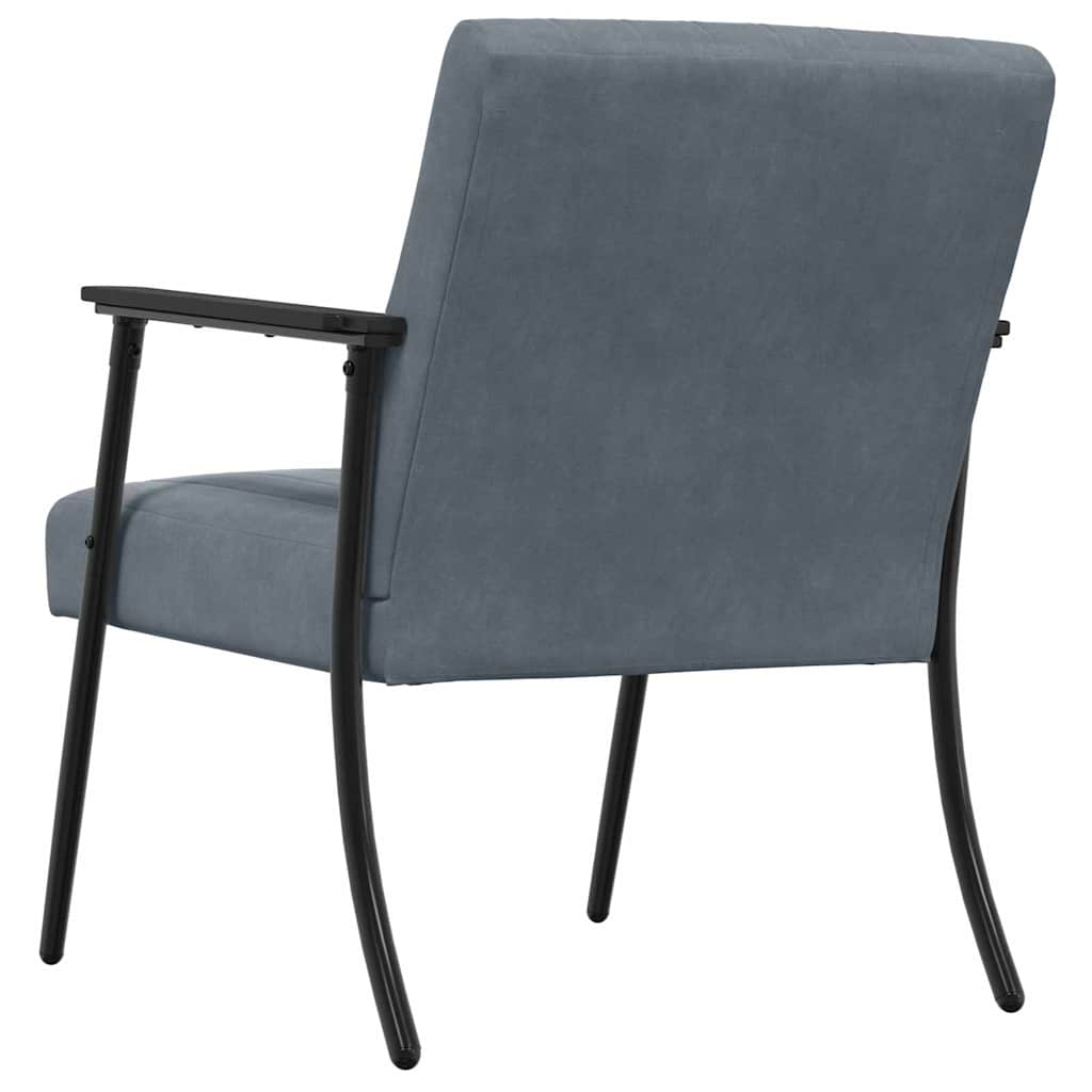 Fauteuil Elske - fluweel