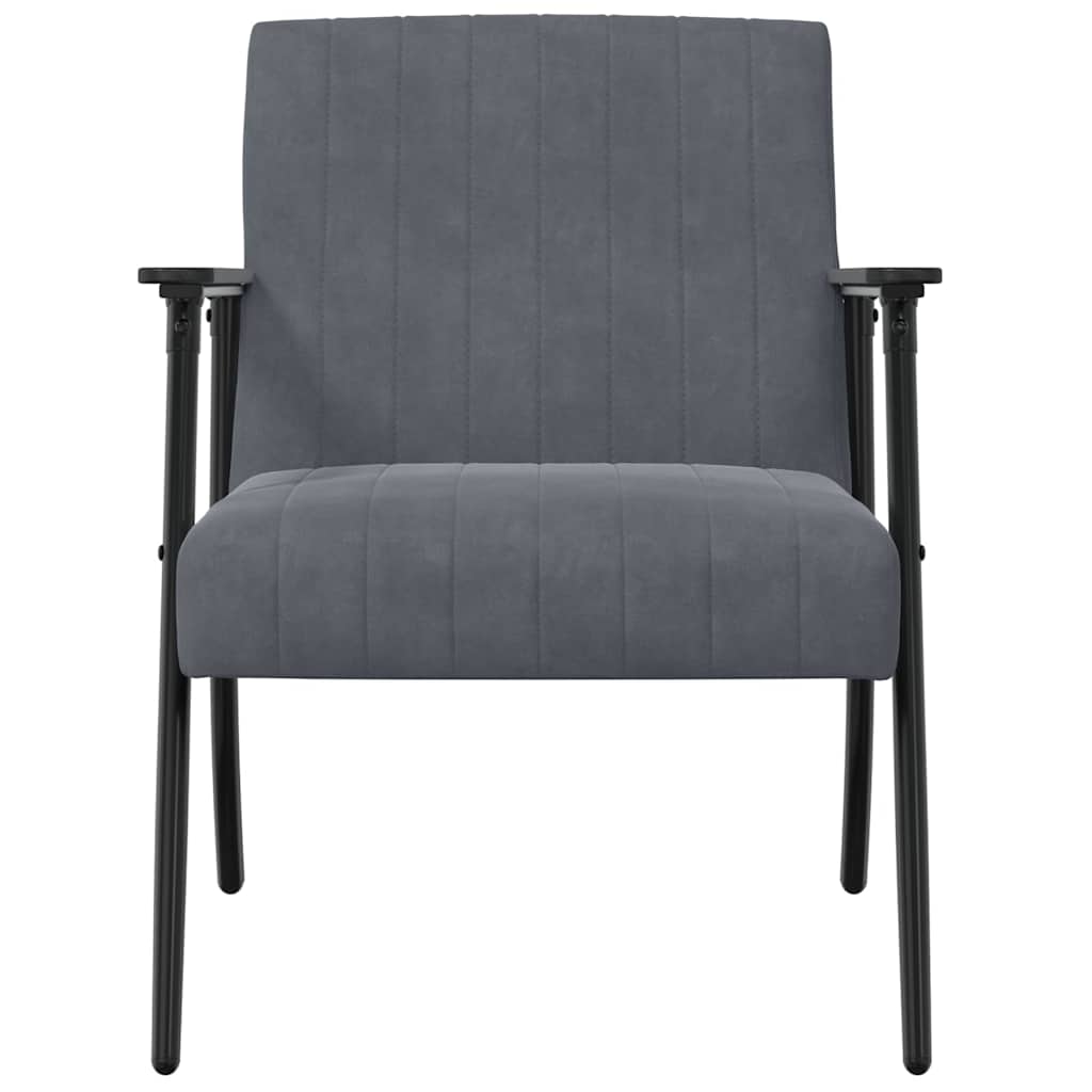 Fauteuil Elske - fluweel