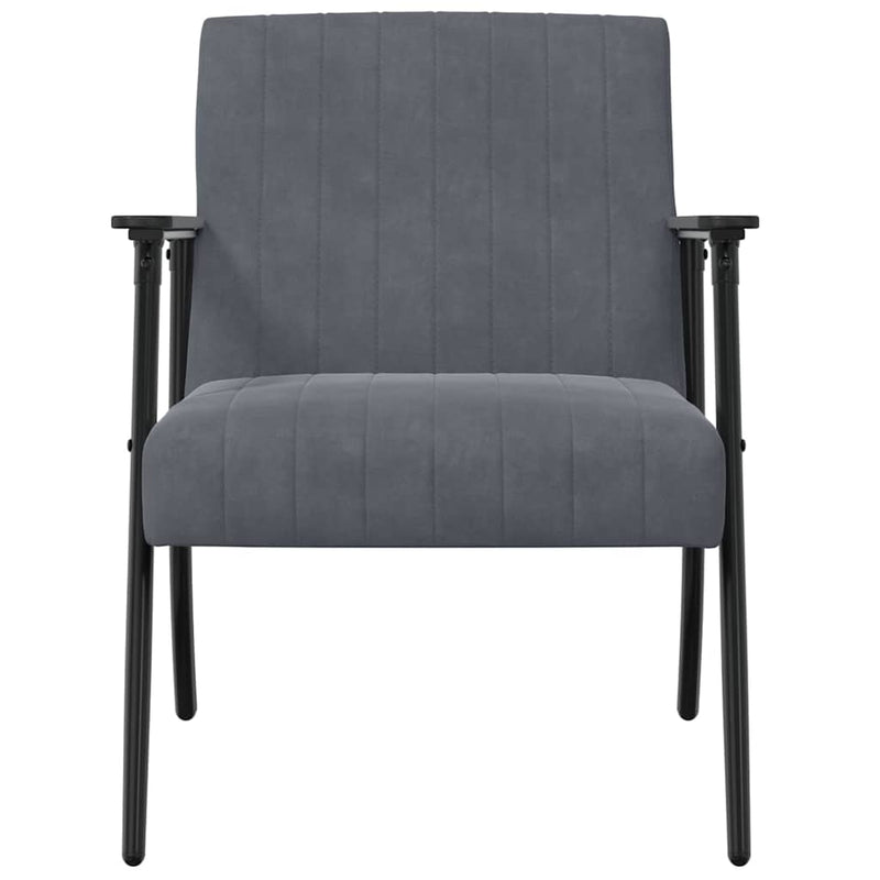 Fauteuil Elske - fluweel