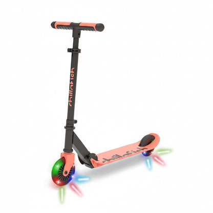 Chillafish Kinderstep LED Wielen Roze | Retourdeal 40%